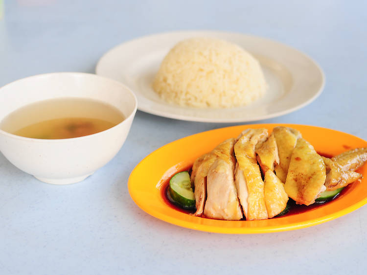 Best chicken rice in KL