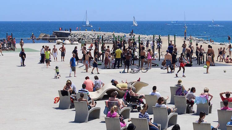 Beach Fitness