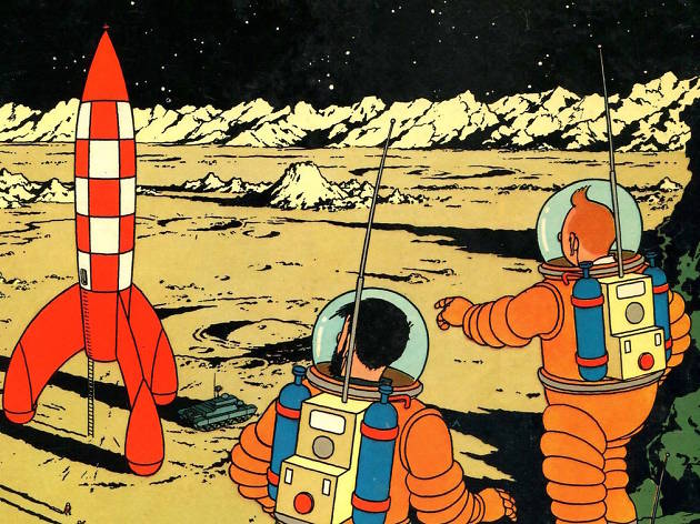 Tintin bat des records lors d'une vente Artcurial Tintin bat des records lors d'une vente Artcurial