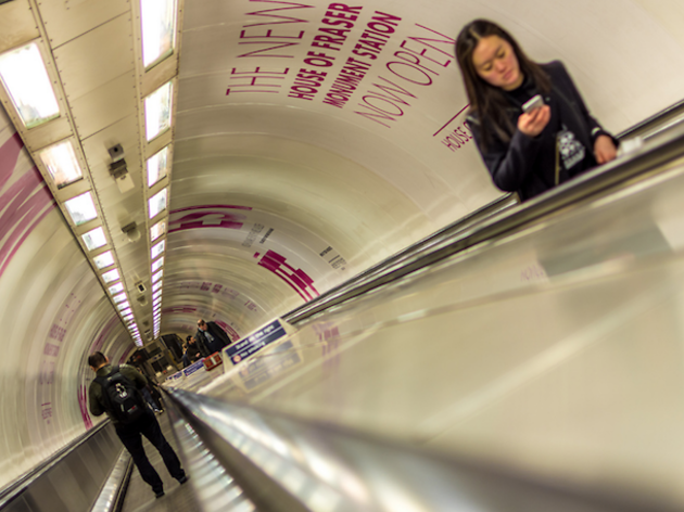 TfL is tracking tube passengers through their phones TfL is tracking tube passengers through their phones