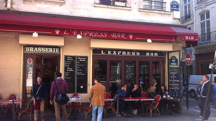 L'Express Bar | Restaurants in Les Halles, Paris