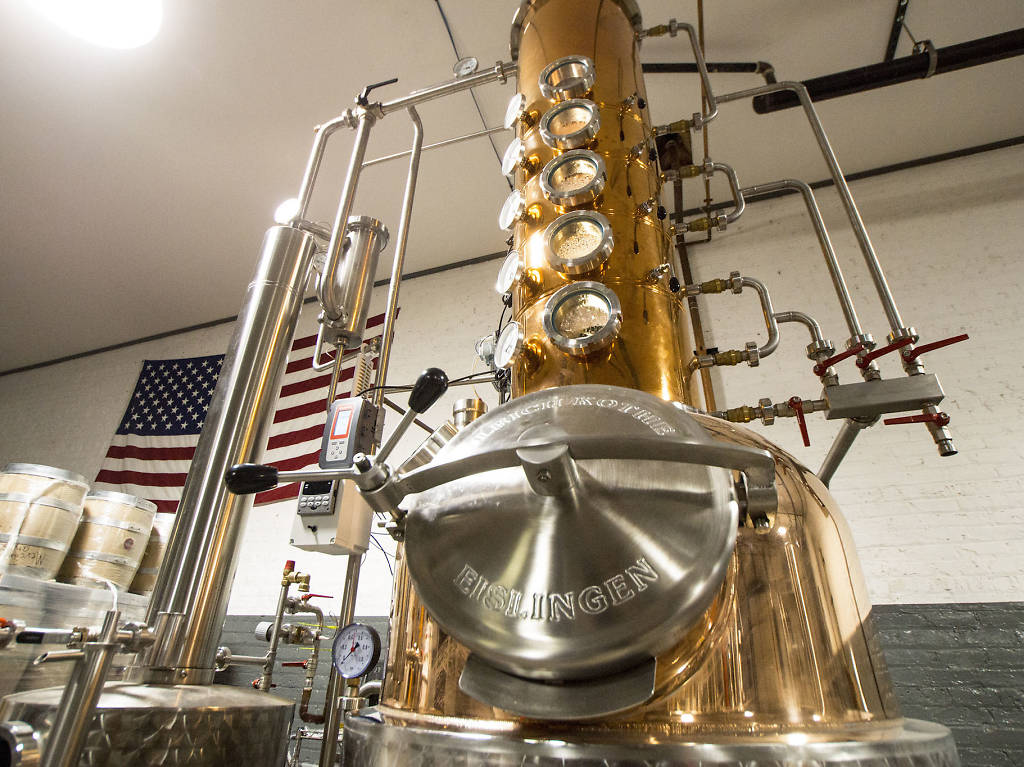 Our guide to the best distilleries in Chicago