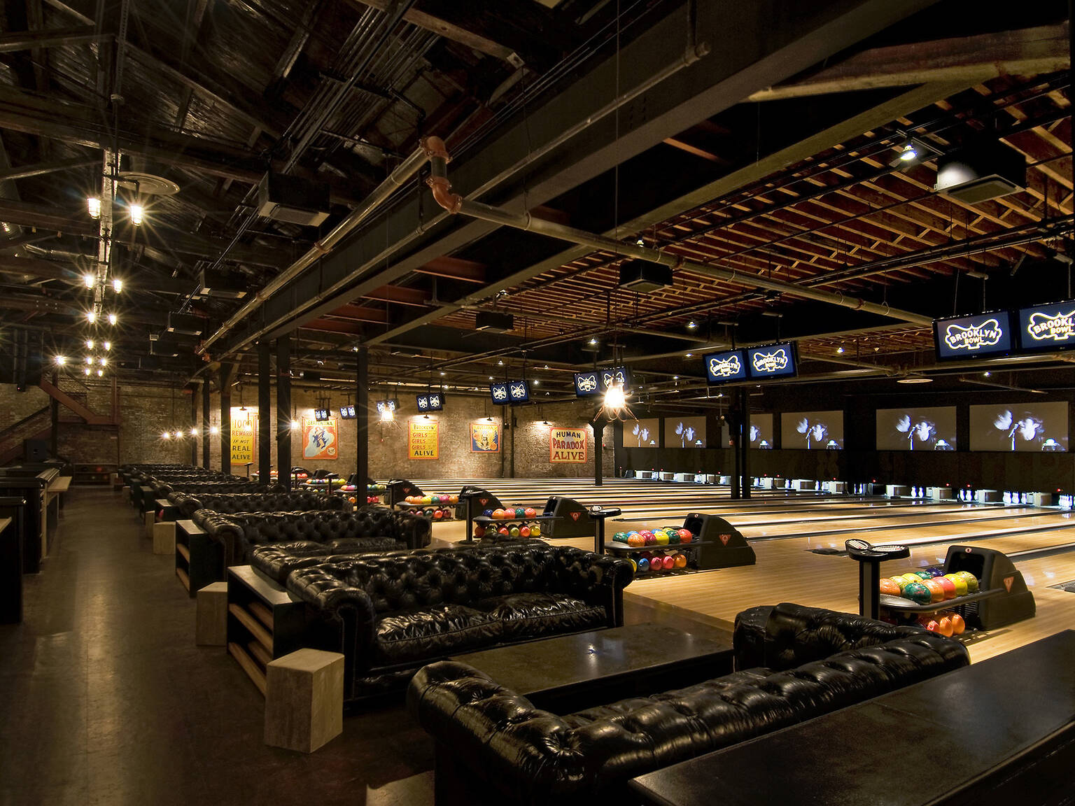 Where to go bowling in NYC including bars and traditional alleys