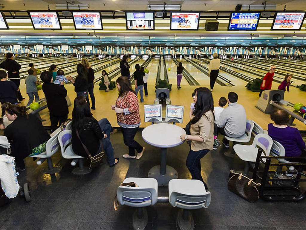 Where to go bowling in NYC including bars and traditional alleys