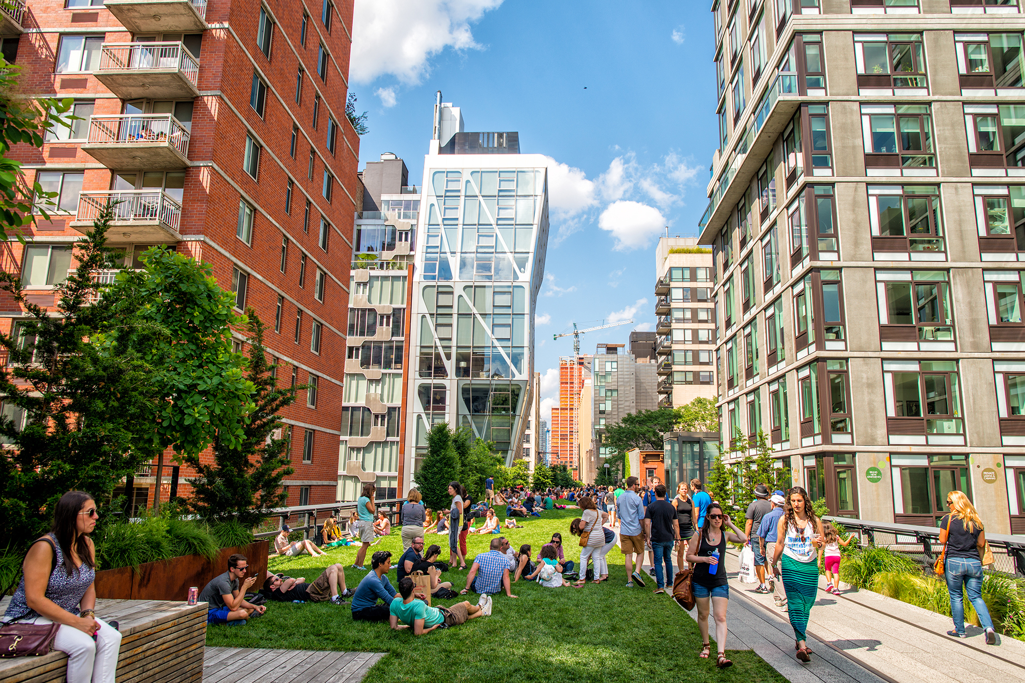 Risultati immagini per highline manhattan