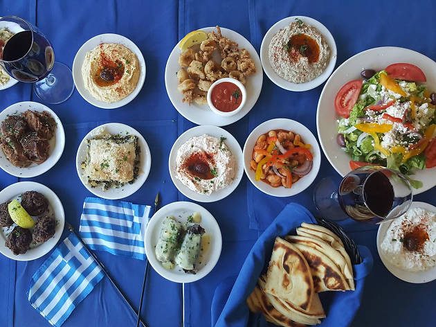 Best Greek restaurant choices in the Los Angeles area