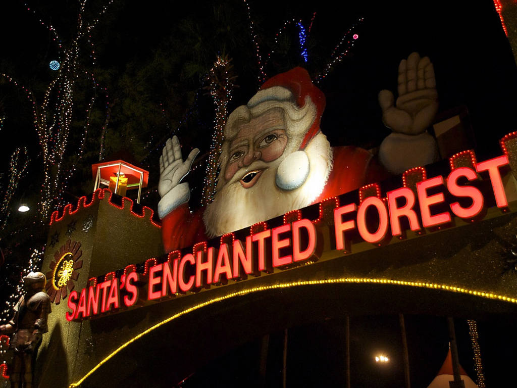 Where to see the most spectacular Christmas lights in Miami