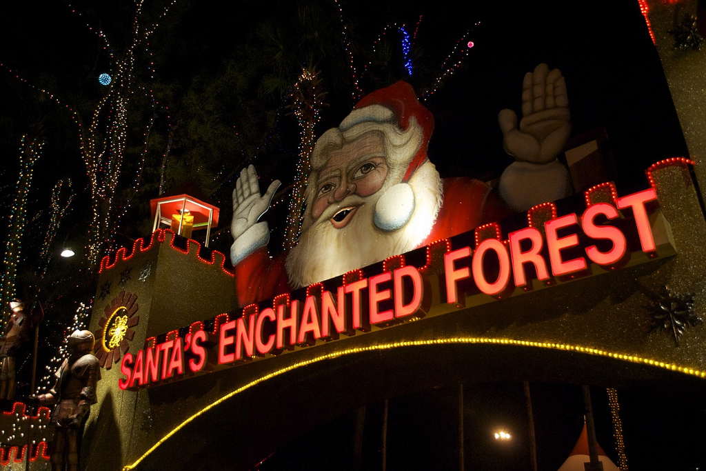 Fair Miami 2022 Christmas Santa's Enchanted Forest Is Moving To Hialeah In 2021