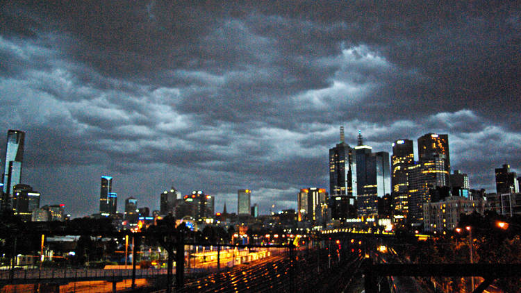 Generic Melbourne storm image