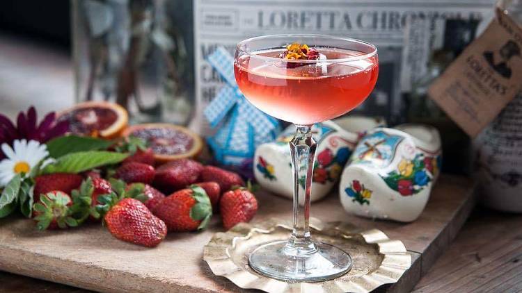 Loretta's cocktails