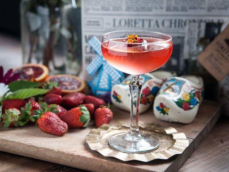 Loretta's cocktails