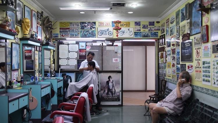 Three old-school barber shops in Singapore