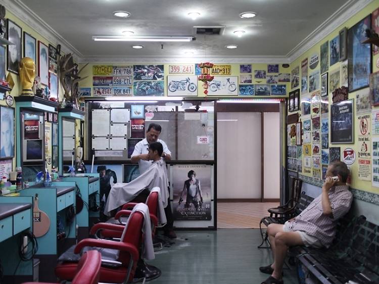 Three old-school barber shops in Singapore