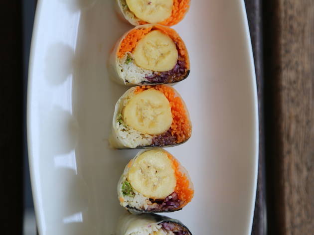 Banana spring roll Banana spring roll