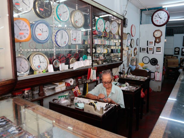 No time like the present: buy a vintage watch No time like the present: buy a vintage watch