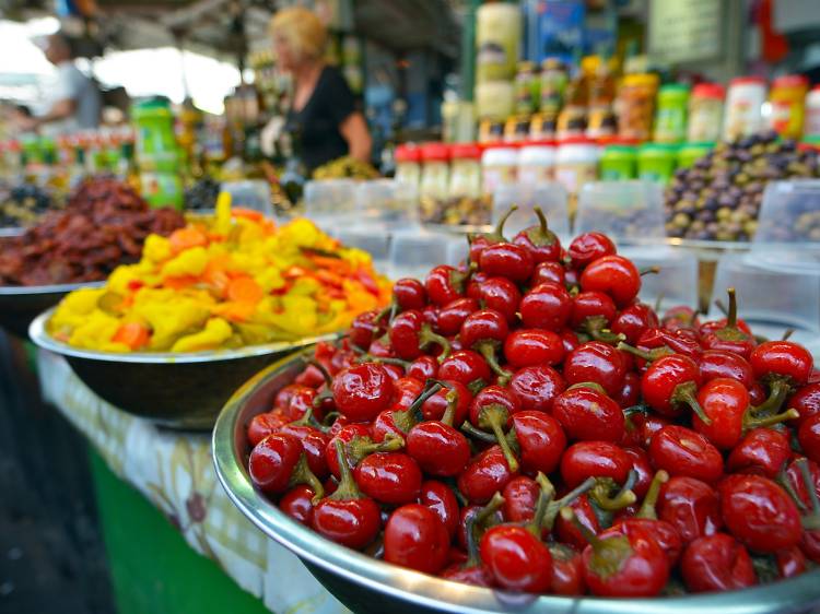 Carmel Market - Shuk Ha’Carmel, Tel Aviv