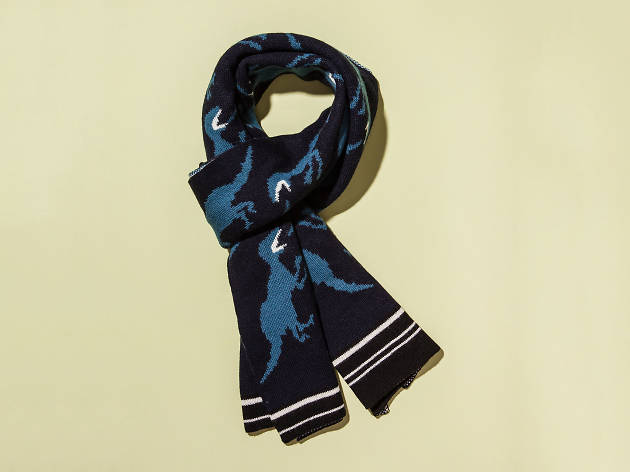 Dinosaur scarf by Paul Smith Dinosaur scarf by Paul Smith
