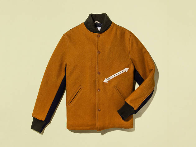 Stadium Jacket by Golden Bear X Garbstore Stadium Jacket by Golden Bear X Garbstore