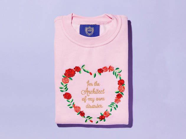 Belle sweatshirt by Hannah Beth Fincham Belle sweatshirt by Hannah Beth Fincham