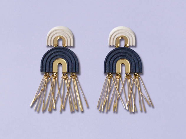 Tassel earrings by Wolf & Moon Tassel earrings by Wolf & Moon