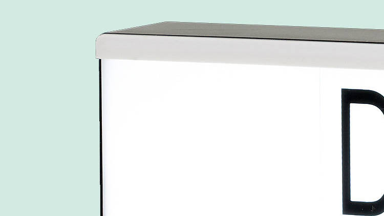 Cinematic light box by Talking Tables