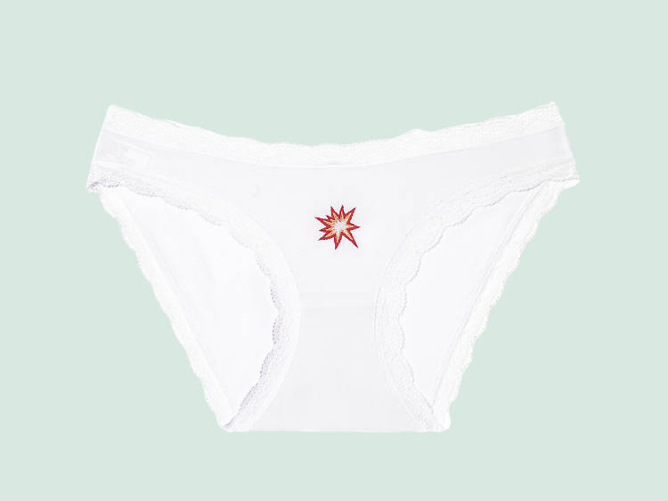 Underwear by John Lewis x Cheekfrills