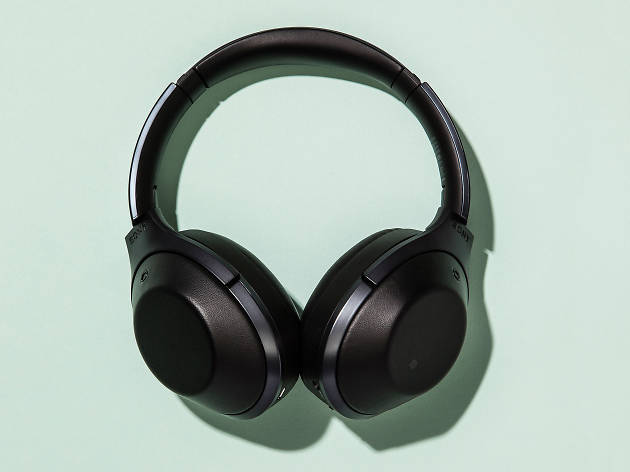 Sony MDR-1000X noise-cancelling headphones Sony MDR-1000X noise-cancelling headphones