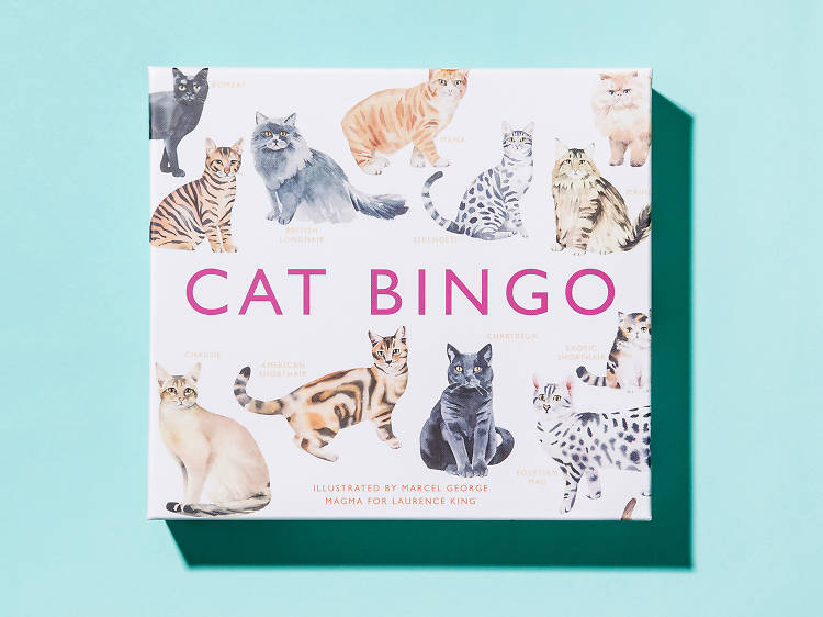 'Cat Bingo' book