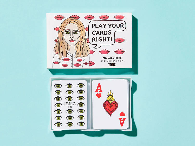 Playing cards by Angelica Hicks