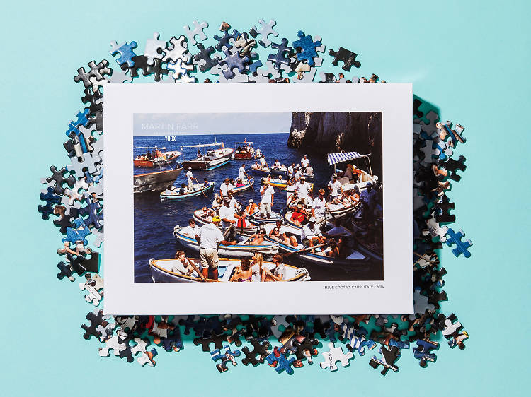 Jigsaw puzzle by Martin Parr