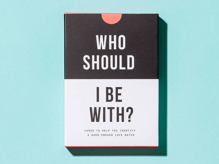 Who Should I Be With? cards by The School of Life