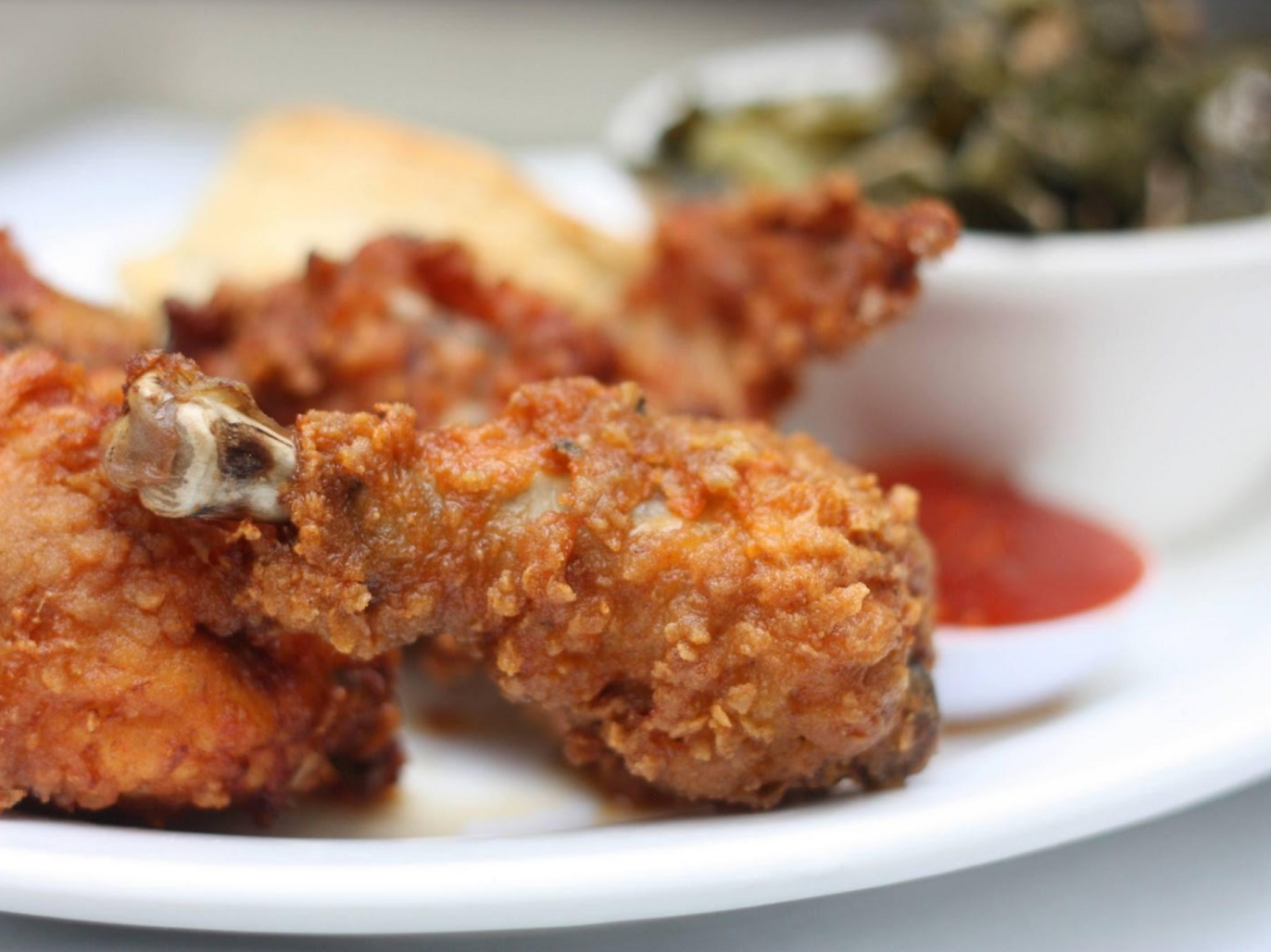 The best fingerlicking fried chicken in San Francisco