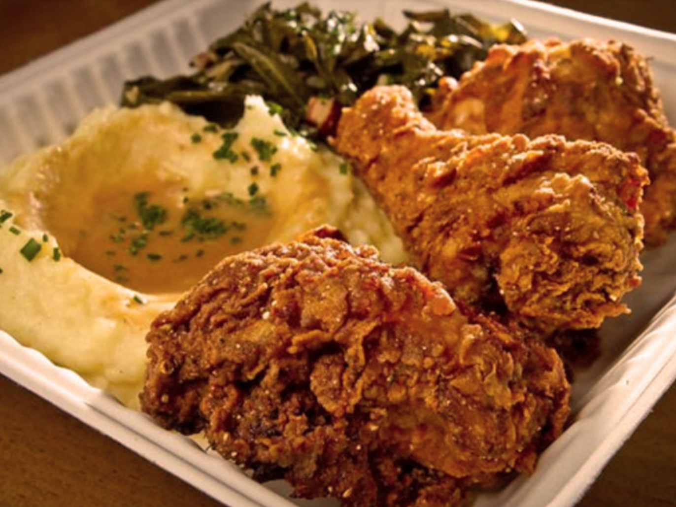 The best fingerlicking fried chicken in San Francisco
