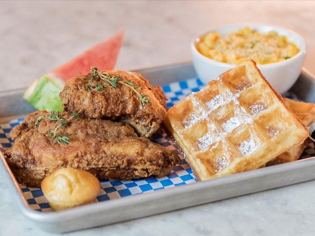 The best fingerlicking fried chicken in San Francisco