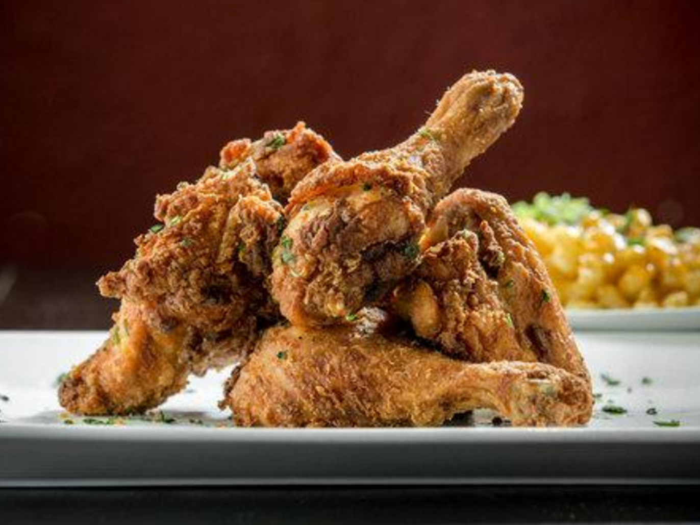 The best fingerlicking fried chicken in San Francisco