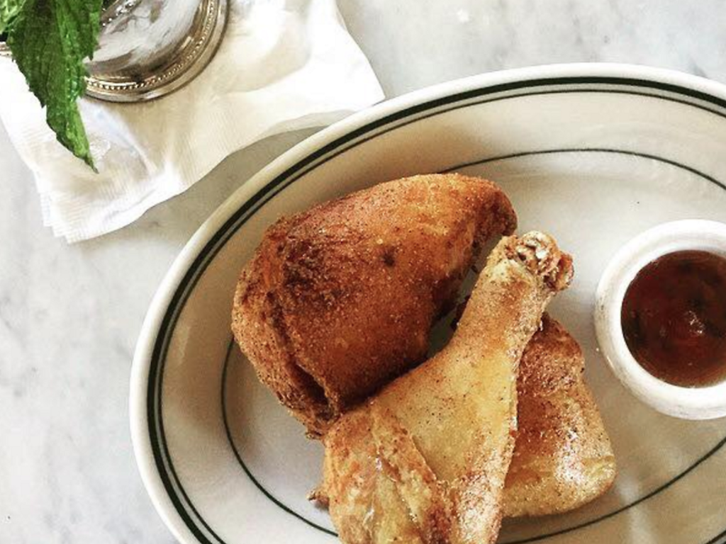 The best fingerlicking fried chicken in San Francisco