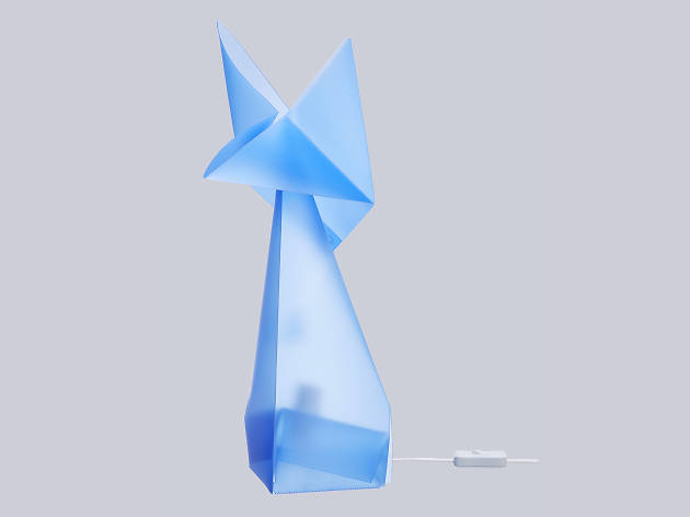 Origami fox lamp by Giant Origami Origami fox lamp by Giant Origami