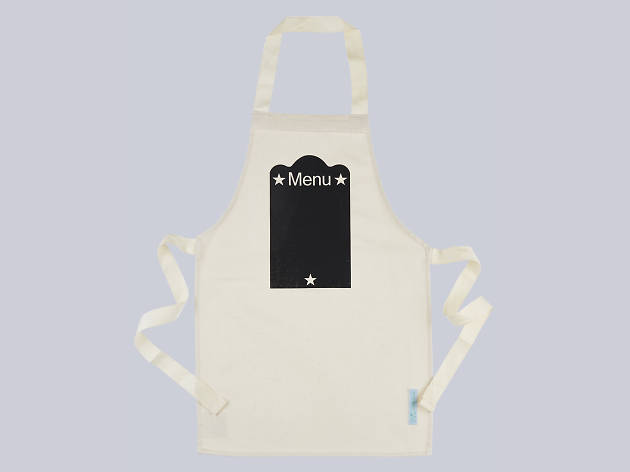 Chalk print apron by Little Chook Chalk print apron by Little Chook
