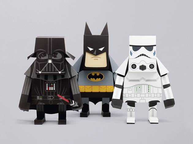 Paper models by MOMOT Paper models by MOMOT