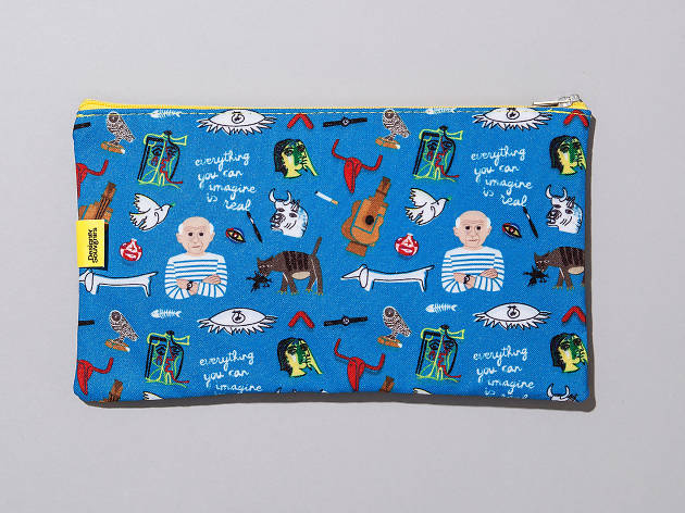 Picasso pencil case by the National Portrait Gallery Picasso pencil case by the National Portrait Gallery