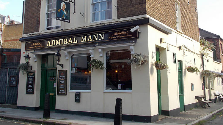 Admiral Mann in Kentish Town
