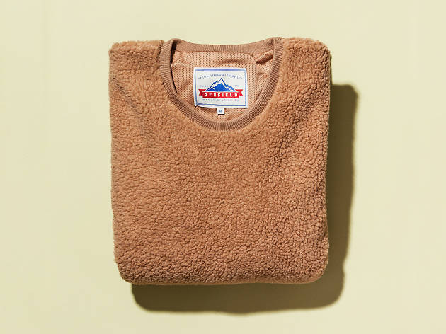 Caramel fleece jumper by Penfield Caramel fleece jumper by Penfield