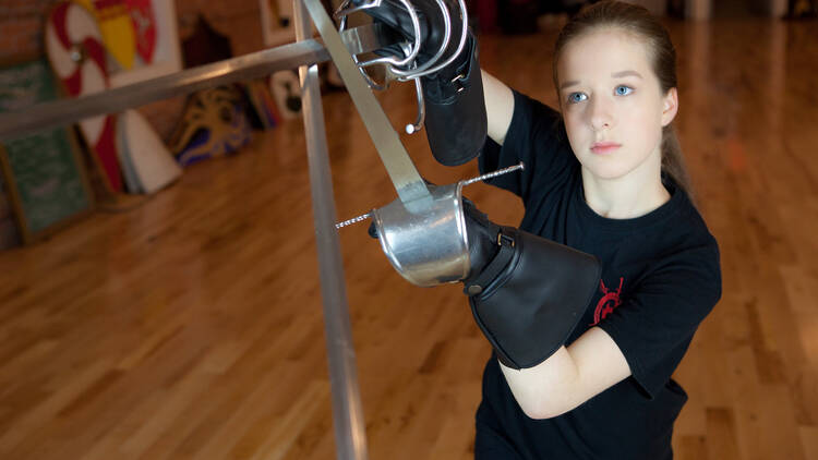 Beginner’s Longsword