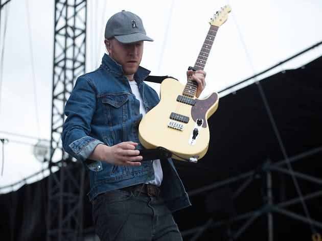 Wild Beasts Wild Beastsen el Corona Capital