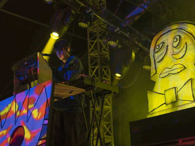 Animal Collective Animal Collective en el Corona Capital