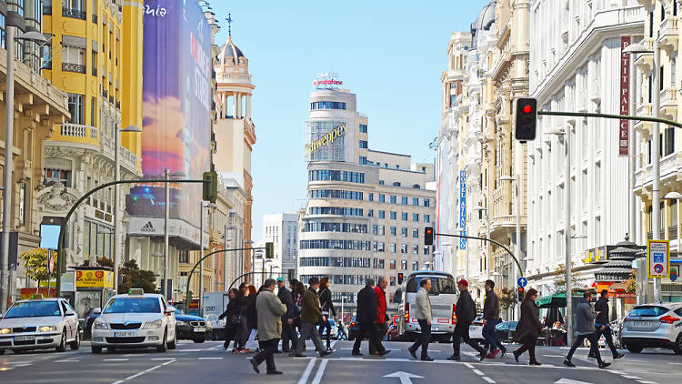 Madrid Gran Via