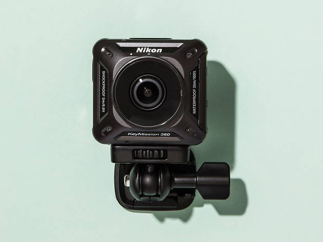 Nikon KeyMission 360 camcorder Nikon KeyMission 360 camcorder