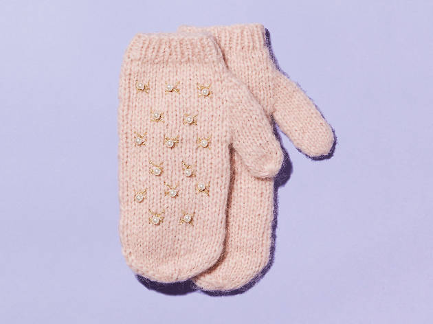 Embellished mittens by Wool and the Gang & Other Stories Embellished mittens by Wool and the Gang & Other Stories
