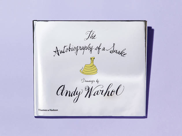 'The Autobiography of a Snake' by Andy Warhol 'The Autobiography of a Snake' by Andy Warhol
