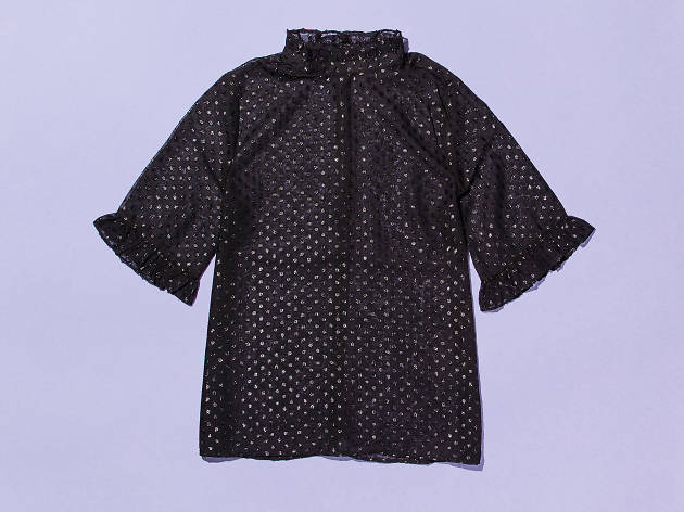 Sheer blouse Sheer blouse